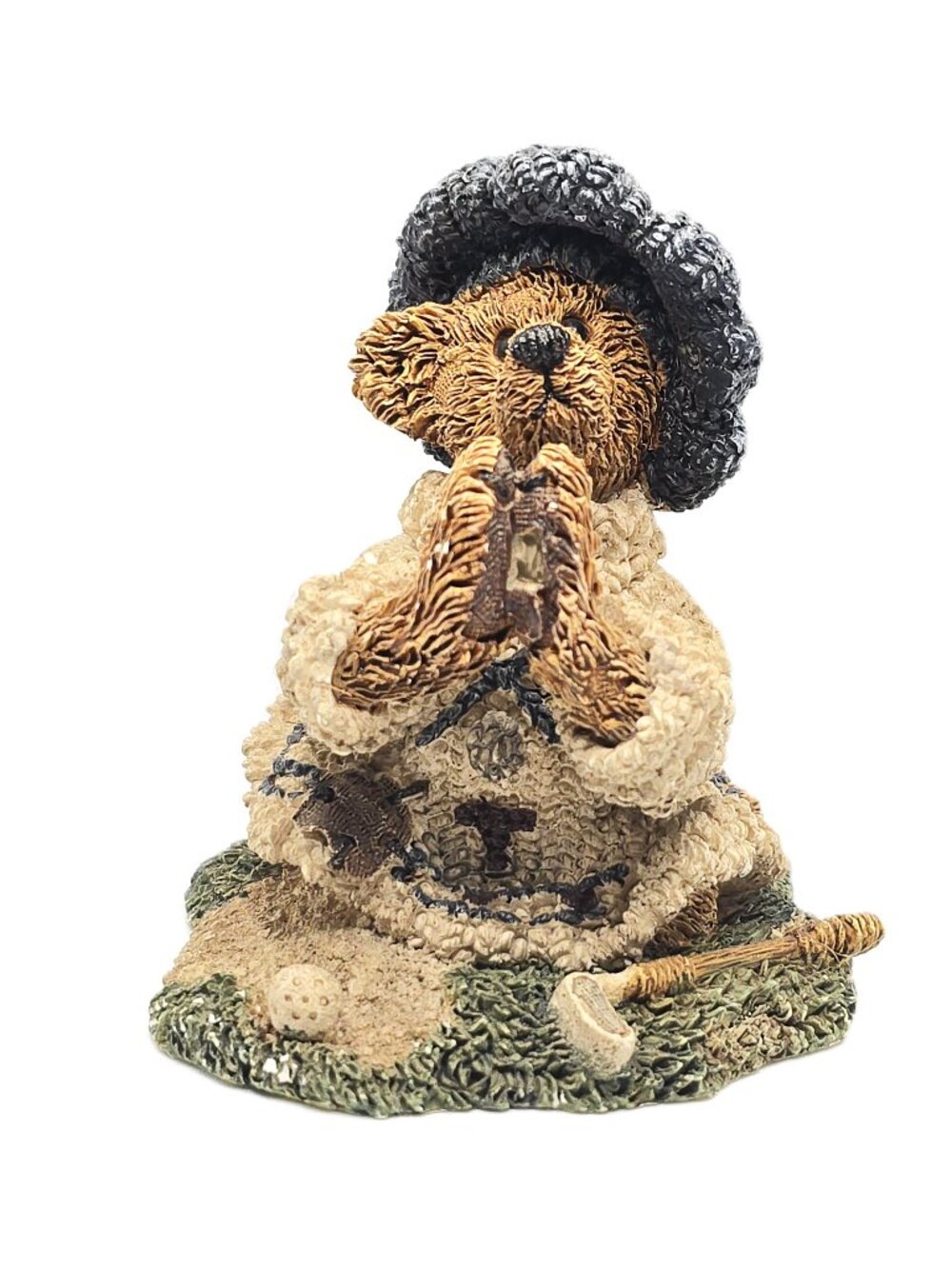 Boyds Bears & Friends Sebastian's Prayer Vintage 1993 Edition 2E/2651 #2227